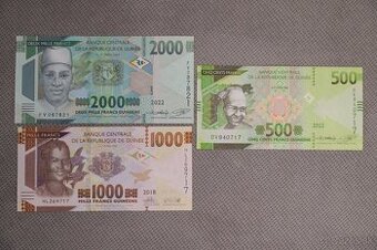 Unc bankovky (zostava č.25)