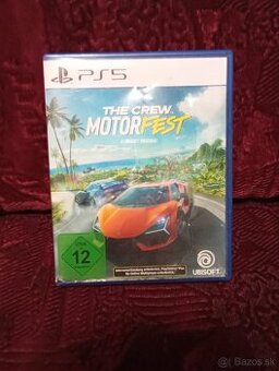 THE CREW MOTORFEST PS5 PREDÁM/VYMENÍM ZA MAFIA TRILOGY