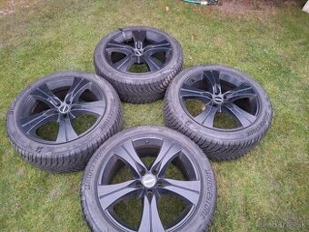 19" ALU 5x112 (Audi a iné) + zimné 255/45 r19 7+mm