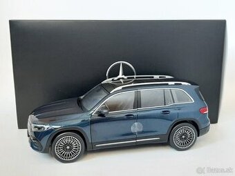 1:18 - Mercedes EQB (2021) - NZG - 1:18