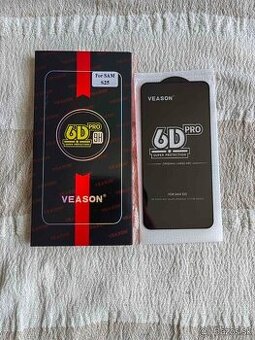 Ochranné sklo čierne na Samsung, A55/S25/A15