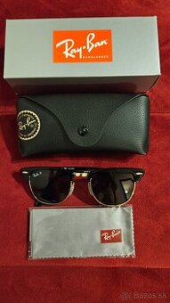 Ray Ban Clubmaster original,POLARIZAČNÉ