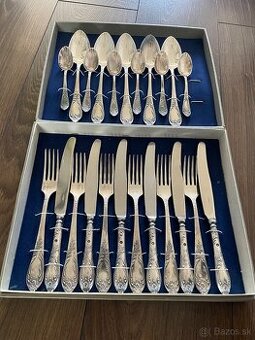 Predám sadu starožitného príboru