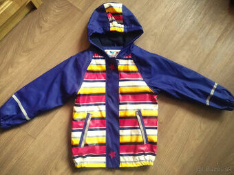 Zateplená bunda do dažďa
