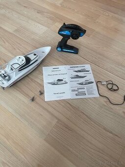 RC model loď na ovládanie RC hračka