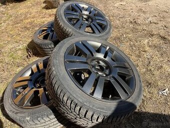 Elektrony R17 5x112 + zimné pneumatiky
