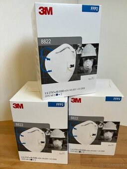 Tvárová maska 3M, F F P 2, 8822
