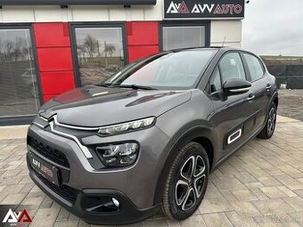 Citroën C3 1.2 PureTech S&S Shine, Pôvodný lak, 42 830km, SR