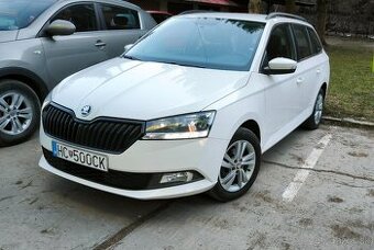Fabia Combi 3 facelift TSi
