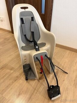 Detská sedačka na rám bicykla BTWIN