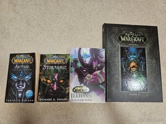 Warcraft knihy