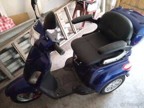 Elektro invalidný vozík-skuter