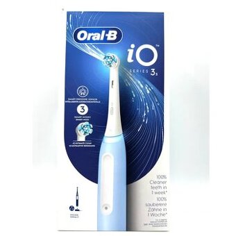 NOVA NEROZBALENA Oral-B iO 3 Blue Elektrická zubná kefka