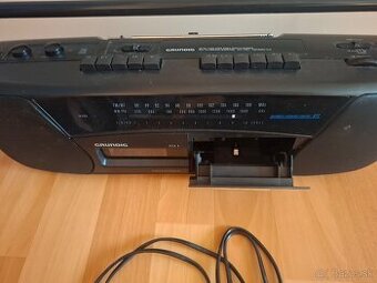 Grundig RR1250 radio kazetomagnetofon  zberatelska ‼️‼️‼️