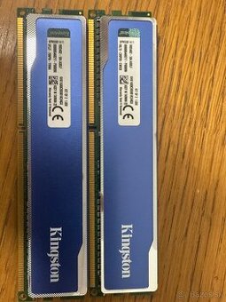predam RAM kingstone DDR3 2x2GB