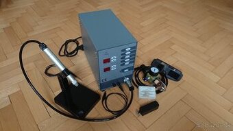 Presný zvárací prístroj PUK - mikro zvárací systém