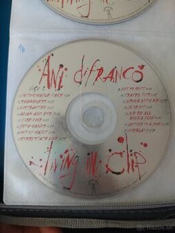 Ani Difranco - Living In Clip (2-CD)