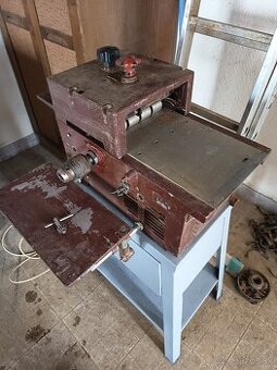 Hoblovačka, hrúbkovačska 200mm, dlabačka v jednom s originál