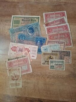 Staré bankovky