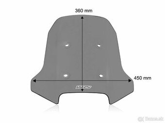 Plexi štít CF MOTO 450 MT