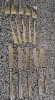 Retro príbor Sandrik Anticorro – model Tatra (10 ks)