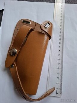 Kožené puzdro na zbraň