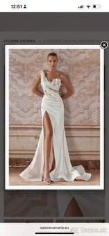 Jedinečné svadobné šaty