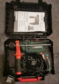 Príklepová vŕtačka parkside