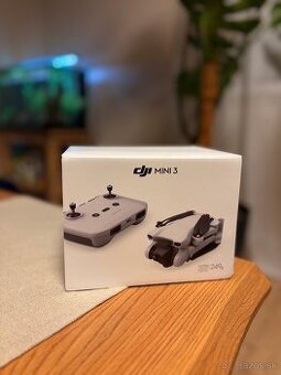 🚀 DJI Mini 3 – takmer nový, kompletný set 🚀