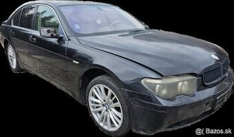 BMW 730d e65 160kw rozpredám
