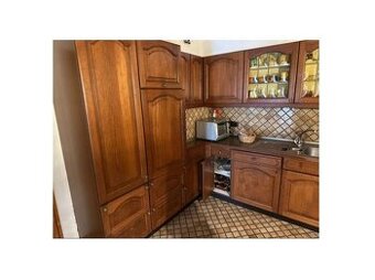 Akce: Selská dubová kuchyně se spotřebiči,4781