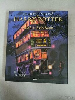 Harry Potter a Väzeň z Azkabanu Ilustrovana edicia
