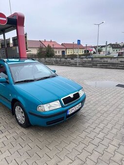 Škoda Octavia Combi 1.9 TDI 66 KW rv: 2003