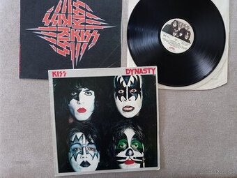 KISS  „Dynasty“ /Vertigo 1979/, top st, IT,  posielam :/ihne