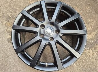 5x112 r18 ET37 x 7,5J elektróny ŠKODA, VW, SEAT, AUDI