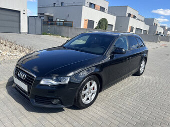 AUDI A4 B8 AVANT 3.0TDI QUATTRO 4x4 176kw 6°AUTOMAT B&O KŮŽE