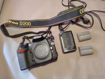 Nikon D200 - plne funkčná