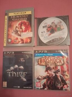 PS3 hry, Playstation 3 hry