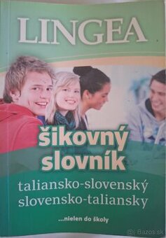 Taliansko-slovenský, slovensko-taliansky slovník