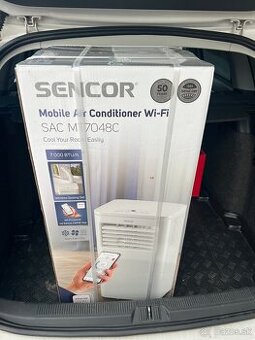 Mobilná klimatizácia Sencor– nová, nepoužitá