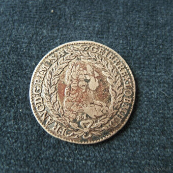 Staré mince František Lotrinský 1765