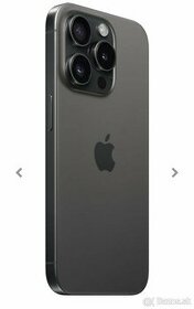 Iphone 15 pro - Titan Black - 128gb