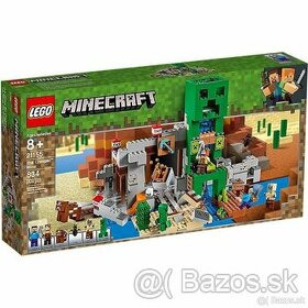 LEGO 21155 Minecraft creeper mine - 1