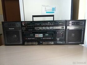 RADIO PANASONIC RX - CW 43 (r.1980) - IBA OSOBNY ODBER