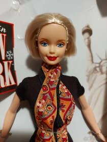 Na predaj zberatelska Barbie Winter in New York