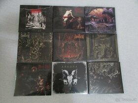 Black Death metal CD