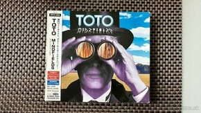 CD TOTO - Mindfields original Japonska verzia - 1