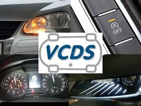 VCDS diagnostika a kódovanie koncernu VW