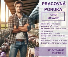 Farm manager