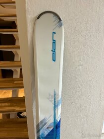 Dámske zjazdové lyže Elan 158cm (1x použité) - 1